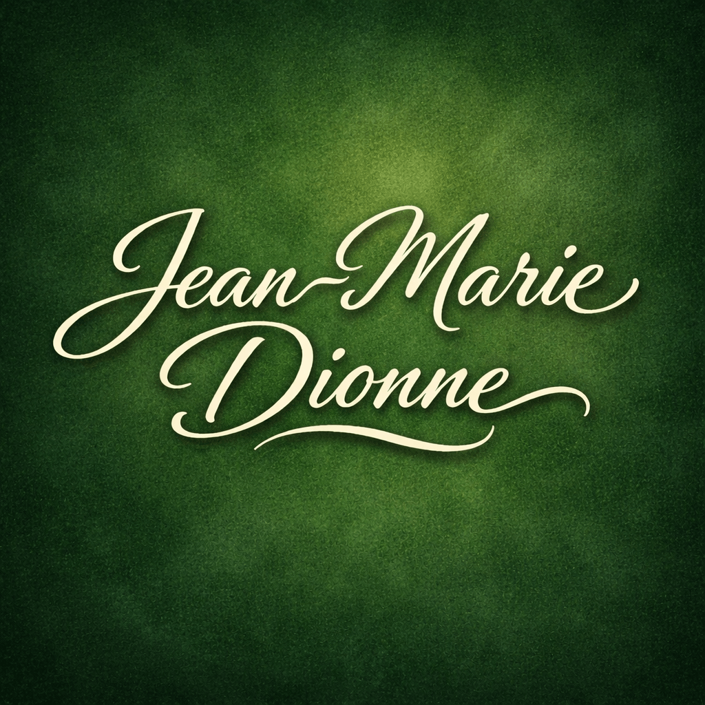 Photo de Jean-Marie Dionne